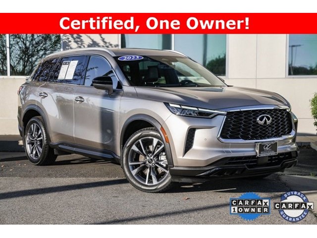 2023 INFINITI QX60 LUXE LUXE FWD Premium Unleaded V-6 3.5 L/213 [3]