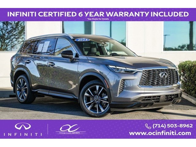 2024 INFINITI QX60