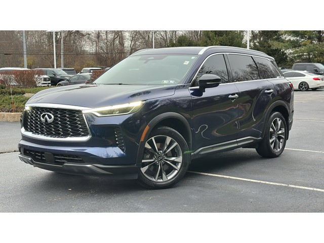 2022 INFINITI QX60 LUXE LUXE AWD Premium Unleaded V-6 3.5 L/213 [11]
