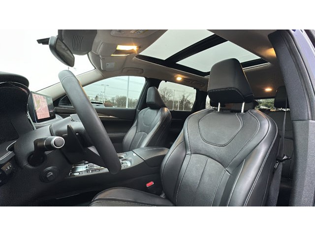 2022 INFINITI QX60 LUXE LUXE AWD Premium Unleaded V-6 3.5 L/213 [12]