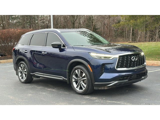 2022 INFINITI QX60 LUXE LUXE AWD Premium Unleaded V-6 3.5 L/213 [1]