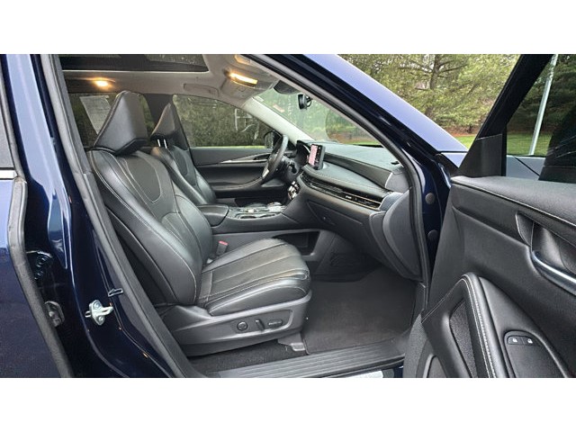 2022 INFINITI QX60 LUXE LUXE AWD Premium Unleaded V-6 3.5 L/213 [22]