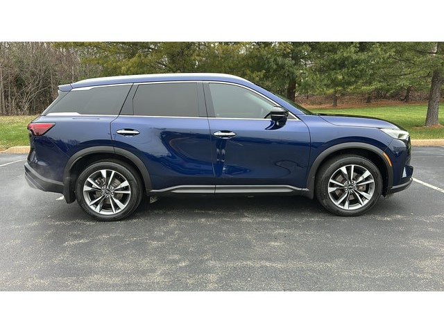 2022 INFINITI QX60 LUXE LUXE AWD Premium Unleaded V-6 3.5 L/213 [27]