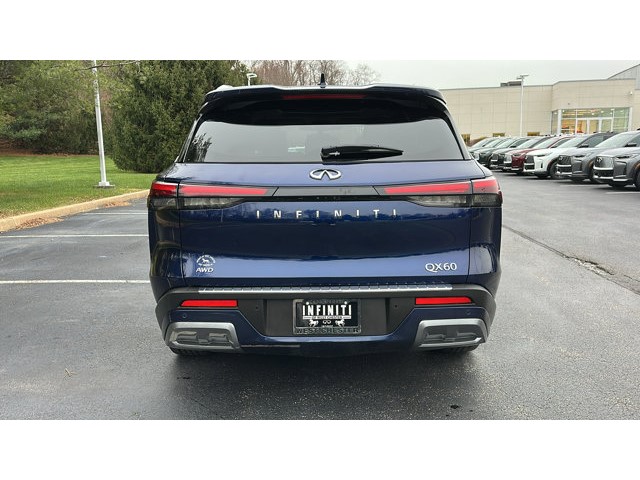 2022 INFINITI QX60 LUXE LUXE AWD Premium Unleaded V-6 3.5 L/213 [4]