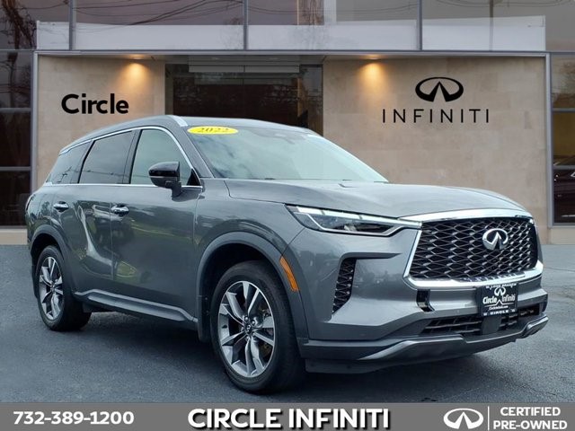 2022 INFINITI QX60 LUXE's photo