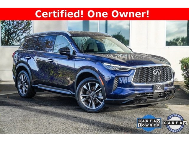2023 INFINITI QX60 LUXE LUXE AWD Premium Unleaded V-6 3.5 L/213 [6]