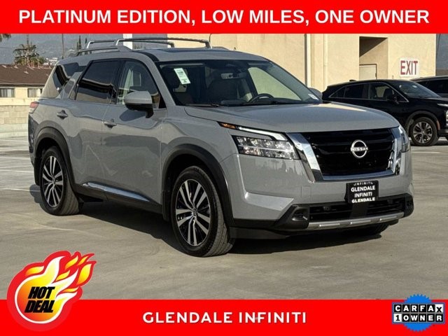 2024 Nissan Pathfinder Platinum Platinum 2WD Regular Unleaded V-6 3.5 L/213 [2]
