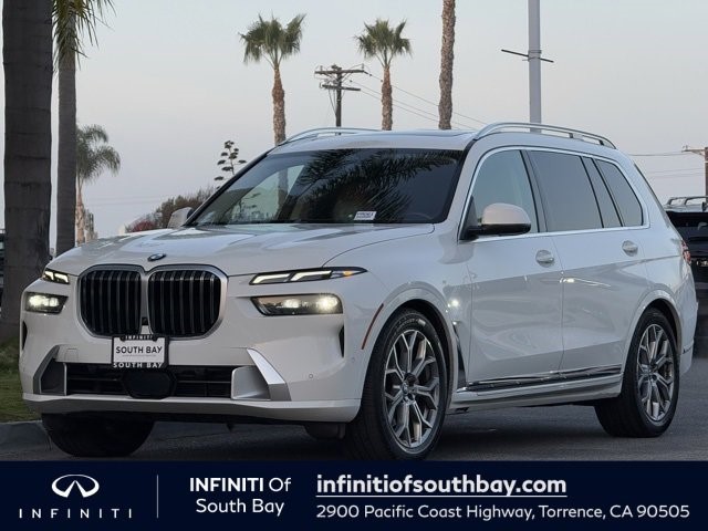 2024 BMW X7 xDrive40i xDrive40i Sports Activity Vehicle Intercooled Turbo Gas/Electric I-6 3.0 L/183 [0]