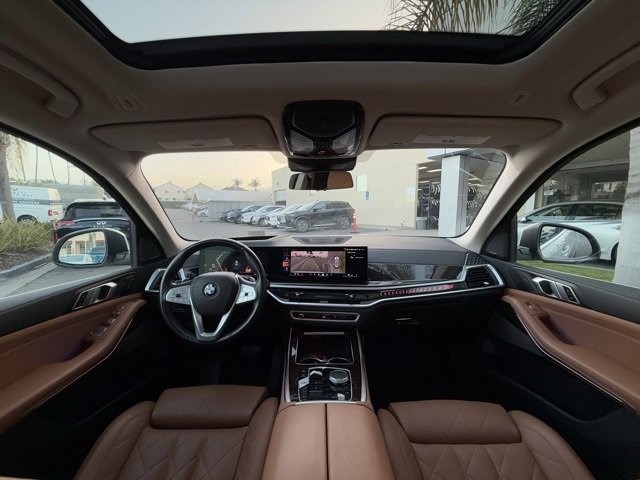 2024 BMW X7 xDrive40i xDrive40i Sports Activity Vehicle Intercooled Turbo Gas/Electric I-6 3.0 L/183 [31]