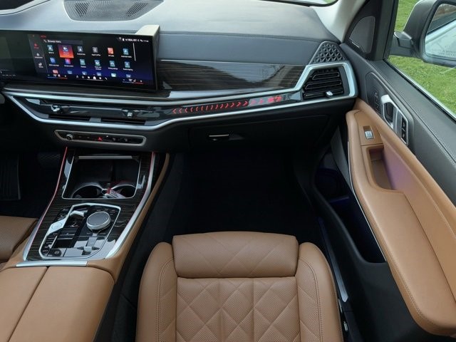 2024 BMW X7 xDrive40i xDrive40i Sports Activity Vehicle Intercooled Turbo Gas/Electric I-6 3.0 L/183 [36]