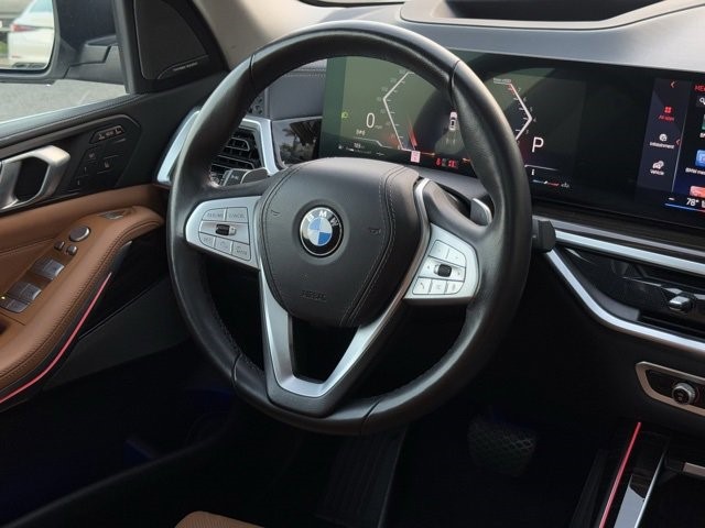 2024 BMW X7 xDrive40i xDrive40i Sports Activity Vehicle Intercooled Turbo Gas/Electric I-6 3.0 L/183 [37]