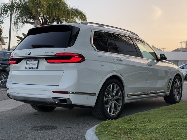 2024 BMW X7 xDrive40i xDrive40i Sports Activity Vehicle Intercooled Turbo Gas/Electric I-6 3.0 L/183 [7]
