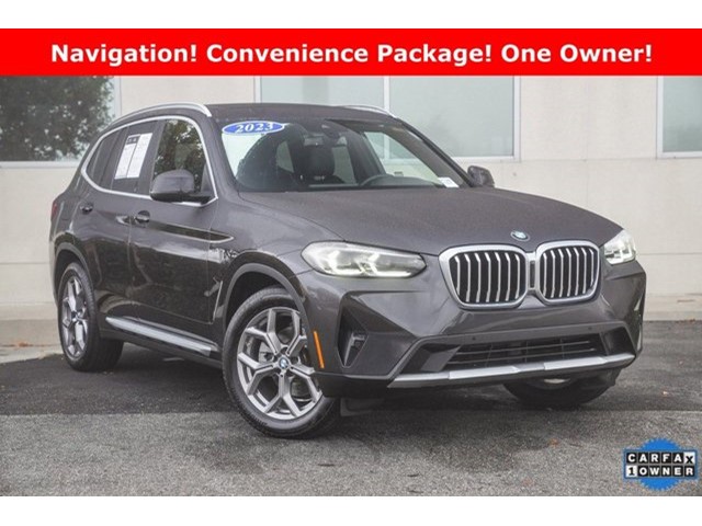 2023 BMW X3 sDrive30i sDrive30i Sports Activity Vehicle Intercooled Turbo Premium Unleaded I-4 2.0 L/122 [2]