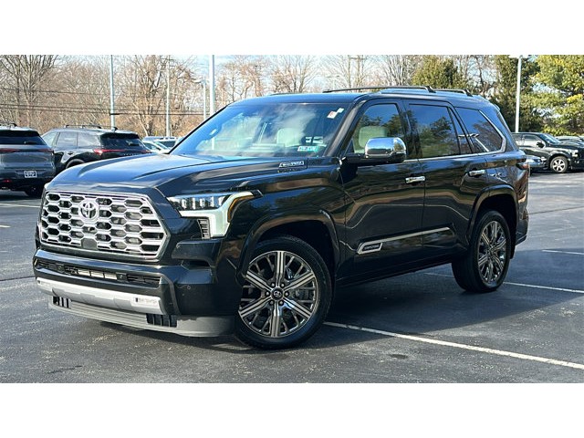 2025 Toyota Sequoia Capstone's photo