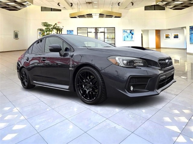 2018 Subaru WRX Limited Limited Manual Intercooled Turbo Premium Unleaded H-4 2.0 L/122 [0]