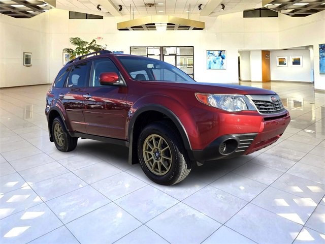 2010 Subaru Forester 2.5X Premium 4dr Auto 2.5X Premium w/All-Weather Pkg Gas Flat 4-Cyl 2.5L/150 [7]