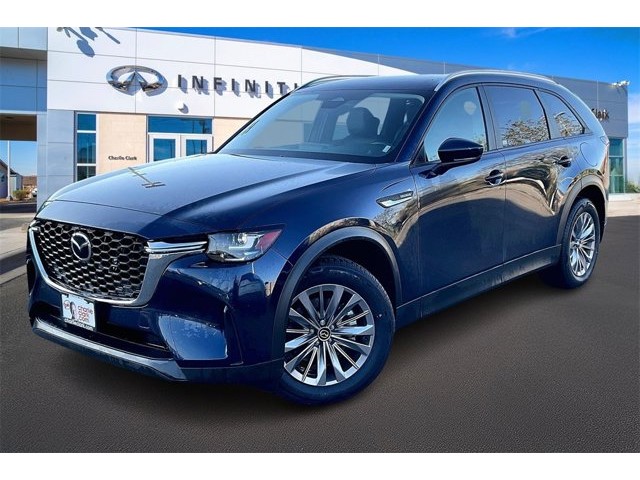 2025 Mazda CX-90 Select Package 3.3 Turbo Select Package Intercooled Turbo Gas/Electric I-6 3.3 L/200 [0]