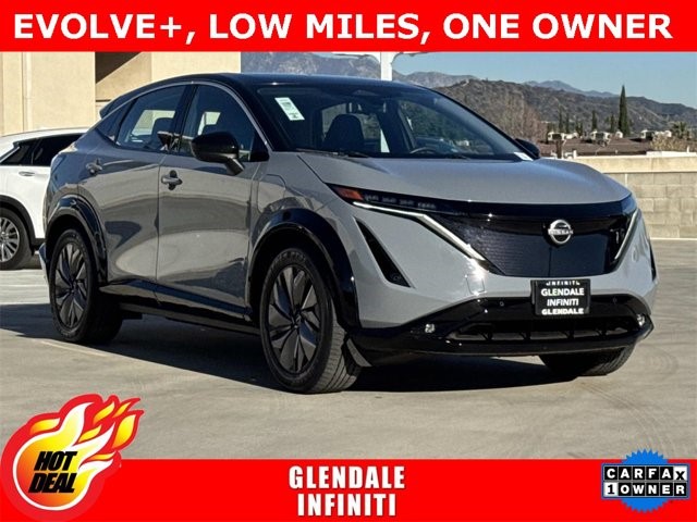 2024 Nissan ARIYA EVOLVE+ EVOLVE+ FWD Electric [8]