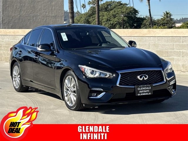 2023 INFINITI Q50 LUXE LUXE RWD Twin Turbo Premium Unleaded V-6 3.0 L/183 [16]