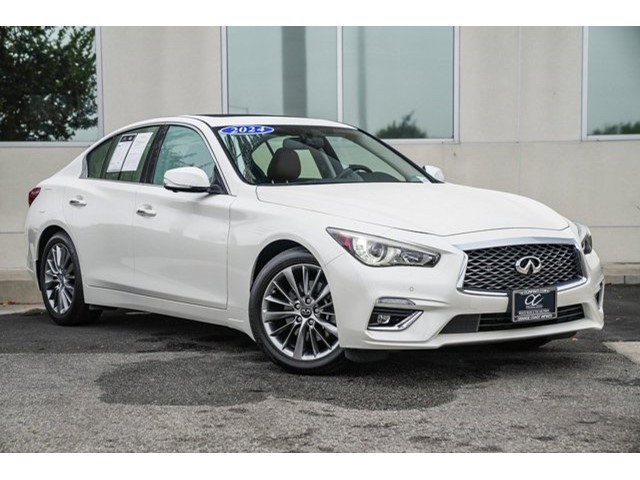 2024 INFINITI Q50 LUXE LUXE RWD Twin Turbo Premium Unleaded V-6 3.0 L/183 [9]