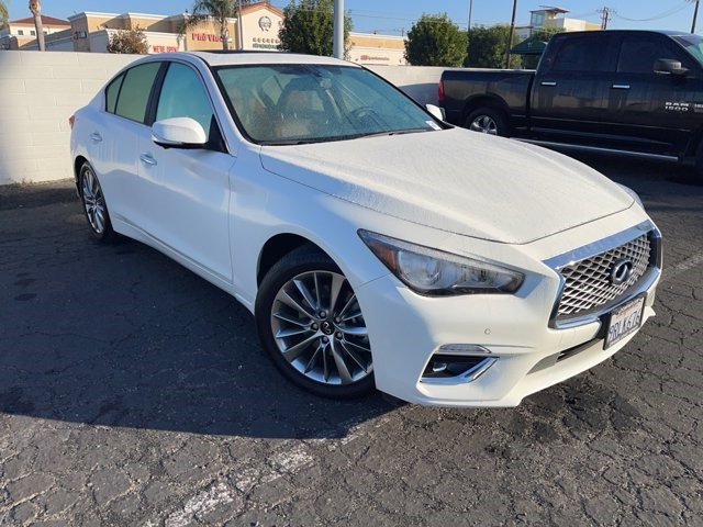 2024 INFINITI Q50 LUXE