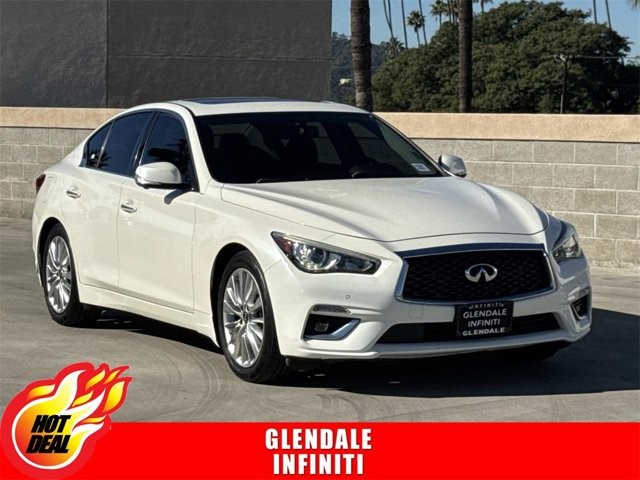 2021 INFINITI Q50 3.0t LUXE 3.0t LUXE RWD Twin Turbo Premium Unleaded V-6 3.0 L/183 [11]