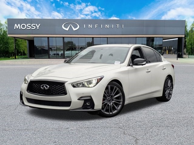 2022 INFINITI Q50 RED SPORT's photo