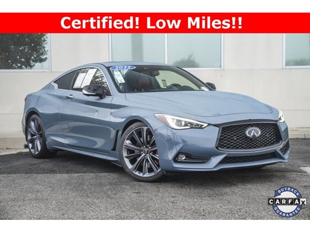 2022 INFINITI Q60 RED SPORT 400 RED SPORT 400 RWD Twin Turbo Premium Unleaded V-6 3.0 L/183 [10]