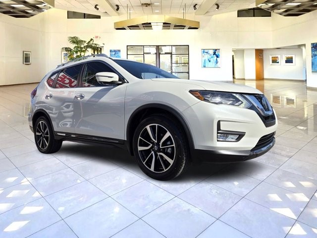 2018 Nissan Rogue SL FWD SL Regular Unleaded I-4 2.5 L/152 [2]