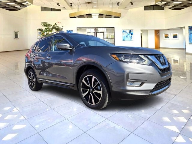 2018 Nissan Rogue SL AWD SL Regular Unleaded I-4 2.5 L/152 [11]