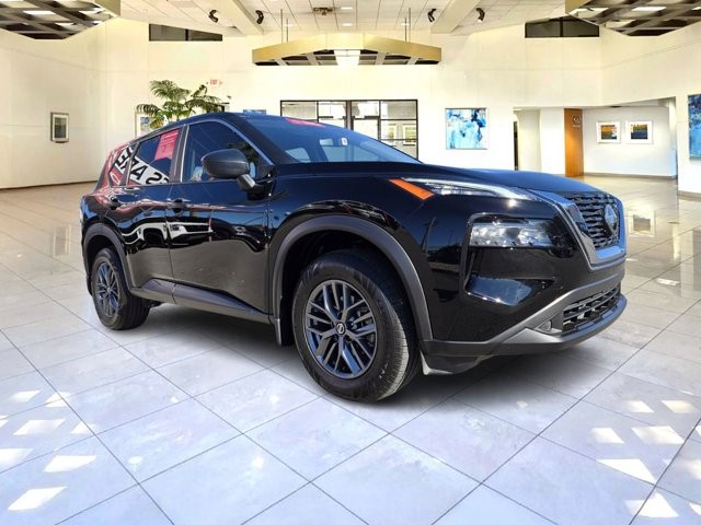 2021 Nissan Rogue S FWD S Regular Unleaded I-4 2.5 L/152 [2]