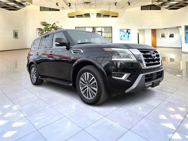 2022 Nissan Armada SL's photo