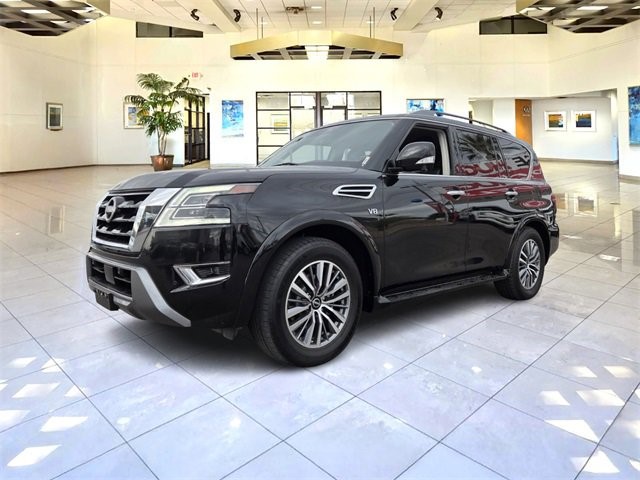 2022 Nissan Armada SL 4x4 SL Regular Unleaded V-8 5.6 L/339 [0]