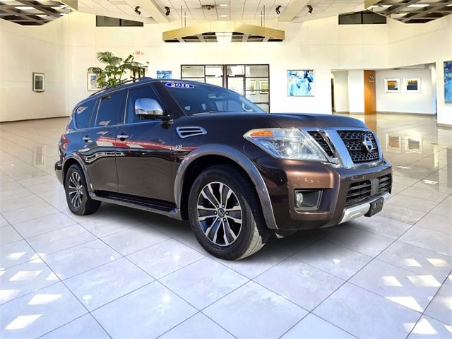 2018 Nissan Armada SL 4x4 SL Regular Unleaded V-8 5.6 L/339 [0]
