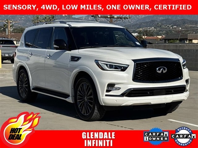 2024 INFINITI QX80 SENSORY SENSORY AWD Premium Unleaded V-8 5.6 L/339 [8]