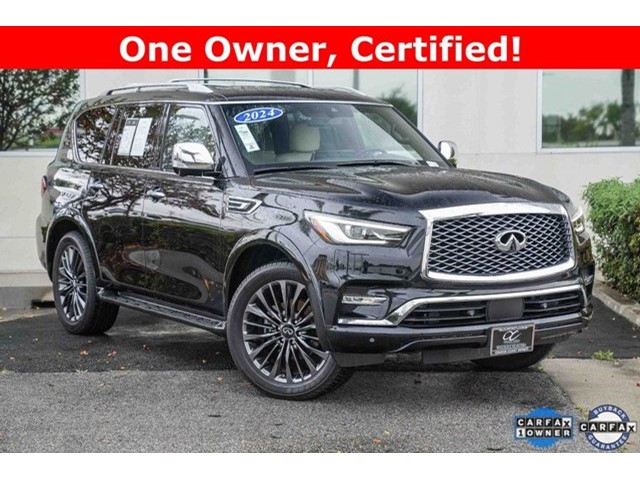 2024 INFINITI QX80 SENSORY SENSORY AWD Premium Unleaded V-8 5.6 L/339 [2]