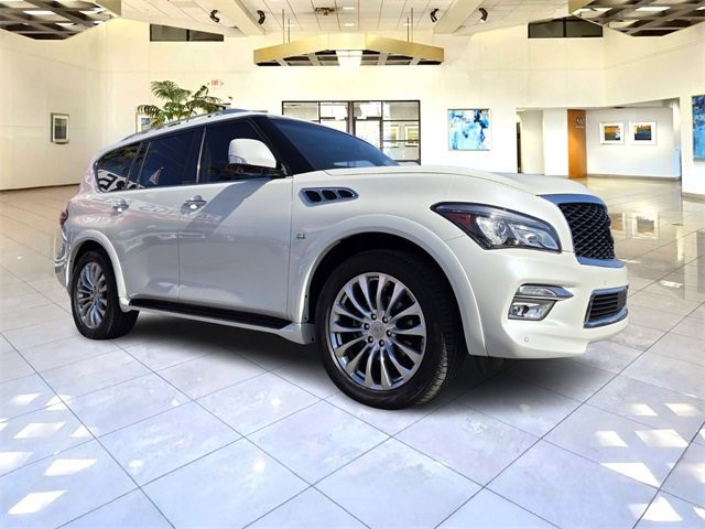 2017 INFINITI QX80 Base AWD Premium Unleaded V-8 5.6 L/339 [0]