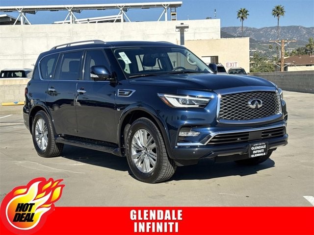 2018 INFINITI QX80 Base RWD Premium Unleaded V-8 5.6 L/339 [12]