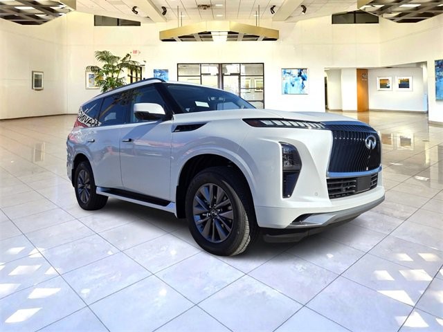 2026 INFINITI QX80 PURE PURE AWD Twin Turbo Premium Unleaded V-6 3.5 L/213 [4]