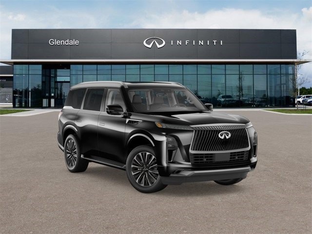 2026 INFINITI QX80 LUXE LUXE AWD Twin Turbo Premium Unleaded V-6 3.5 L/213 [3]