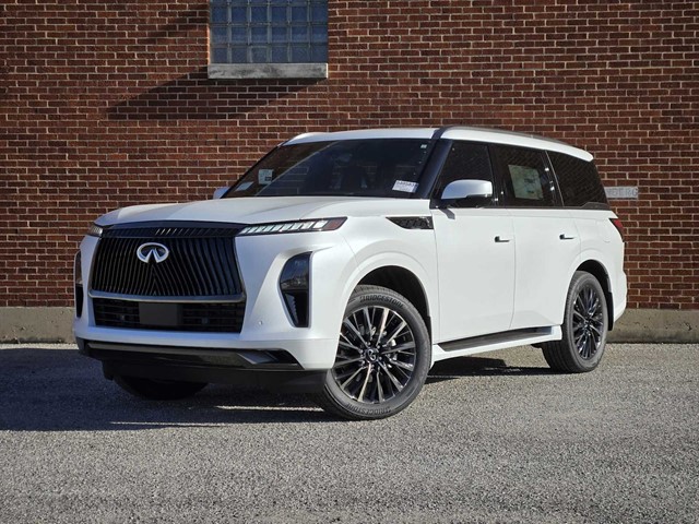 2026 INFINITI QX80 AUTOGRAPH