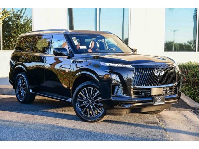 2026 INFINITI QX80 AUTOGRAPH AUTOGRAPH AWD Twin Turbo Premium Unleaded V-6 3.5 L/213 [8]