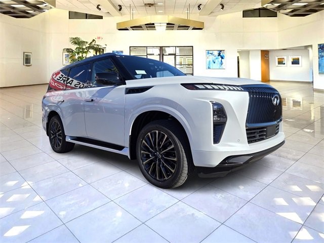 2026 INFINITI QX80 AUTOGRAPH AUTOGRAPH AWD Twin Turbo Premium Unleaded V-6 3.5 L/213 [9]