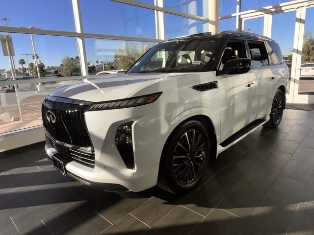 2026 INFINITI QX80 AUTOGRAPH AUTOGRAPH AWD Twin Turbo Premium Unleaded V-6 3.5 L/213 [1]