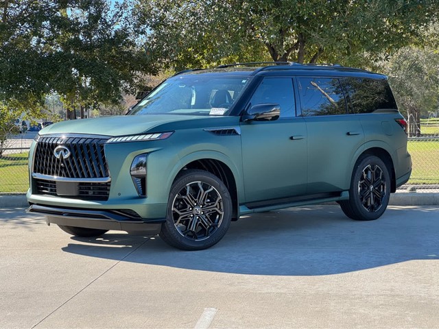 インフィニティ New 2026 INFINITI QX80 SPORT Sport Utility in #5413534 | Sewell