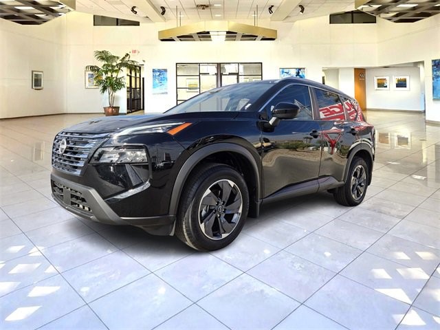 2025 Nissan Rogue SV AWD SV Intercooled Turbo Regular Unleaded I-3 1.5 L/91 [7]