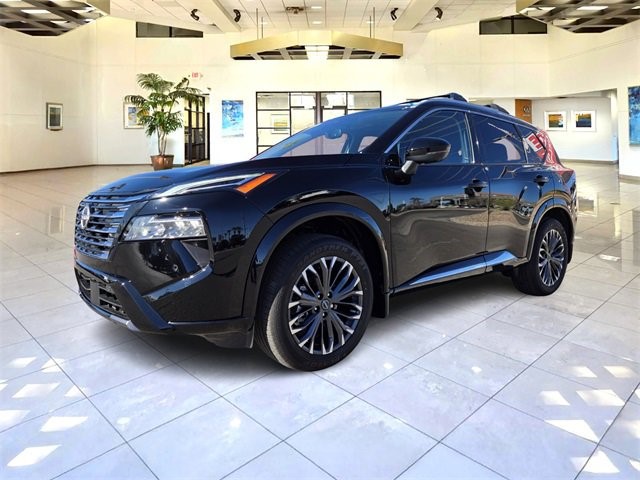 2025 Nissan Rogue Platinum FWD Platinum Intercooled Turbo Regular Unleaded I-3 1.5 L/91 [8]