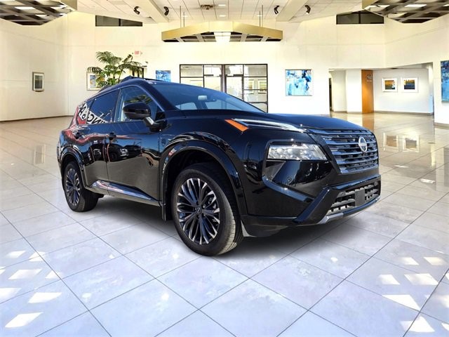 2025 Nissan Rogue Platinum AWD Platinum Intercooled Turbo Regular Unleaded I-3 1.5 L/91 [1]