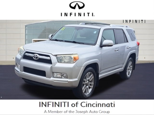 2011 Toyota 4Runner Limited 4WD 4dr V6 Limited Gas V6 4.0L/241 [0]