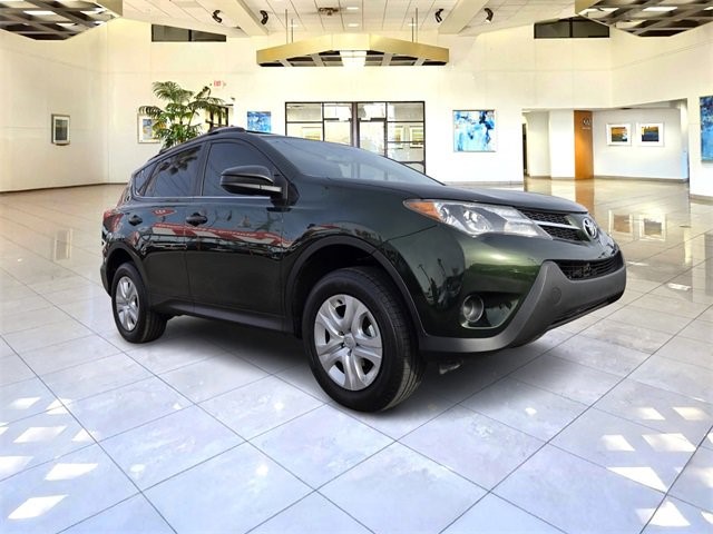 2013 Toyota RAV4 LE